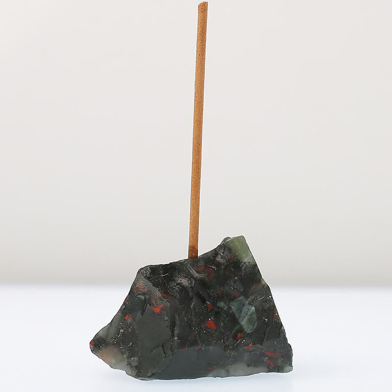 Olivenorma Rough Genstone Incense Stick Holder