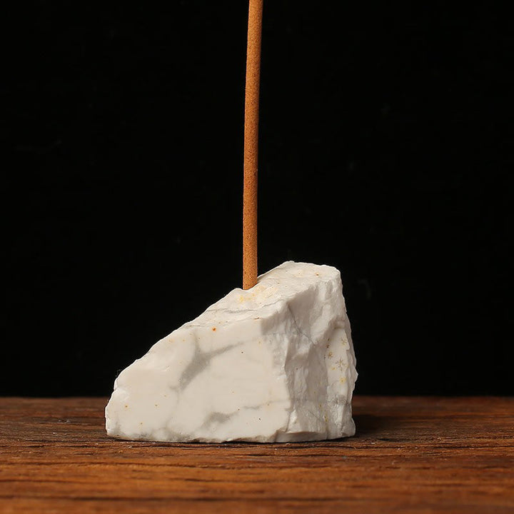 Olivenorma Rough Genstone Incense Stick Holder