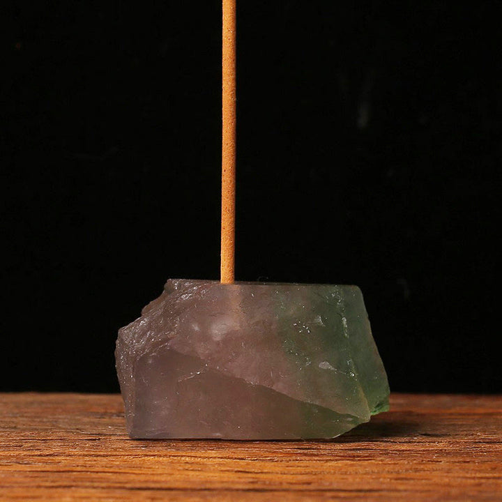 Olivenorma Rough Genstone Incense Stick Holder