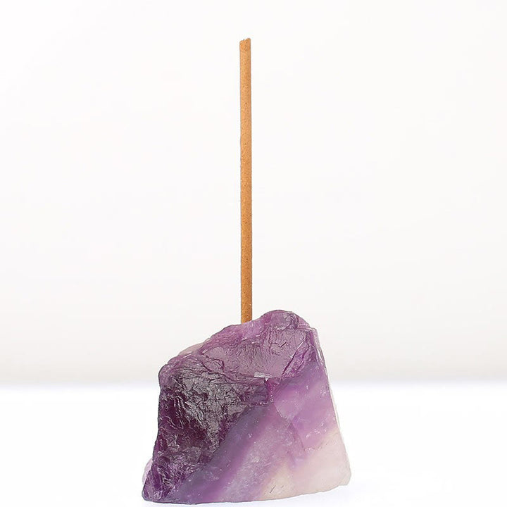 Olivenorma Rough Genstone Incense Stick Holder