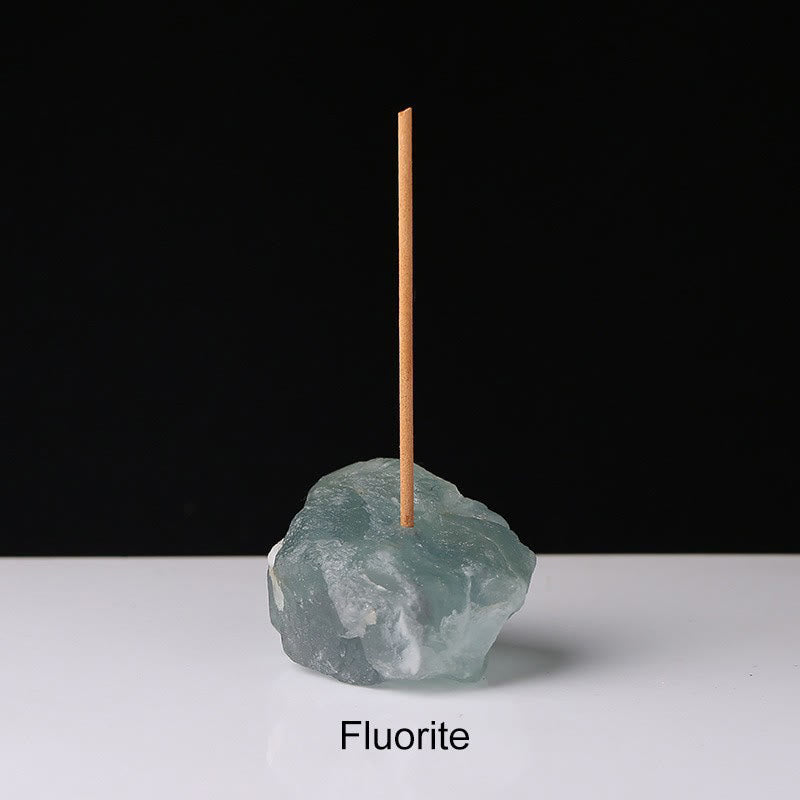 Olivenorma Rough Genstone Incense Stick Holder