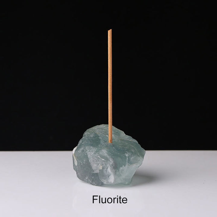 Olivenorma Rough Genstone Incense Stick Holder