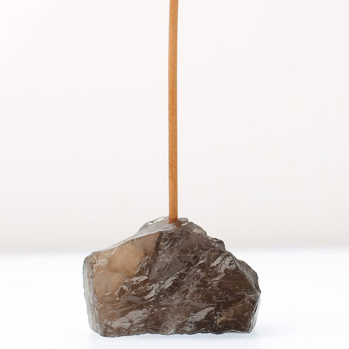 Olivenorma Rough Genstone Incense Stick Holder