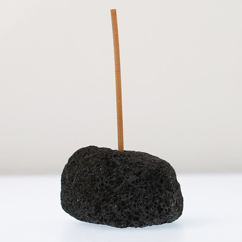 Olivenorma Rough Genstone Incense Stick Holder