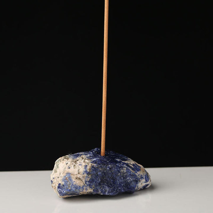 Olivenorma Rough Genstone Incense Stick Holder