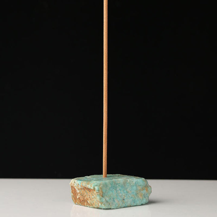 Olivenorma Rough Genstone Incense Stick Holder