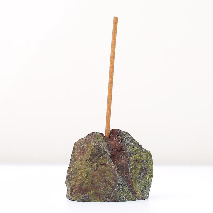 Olivenorma Rough Genstone Incense Stick Holder