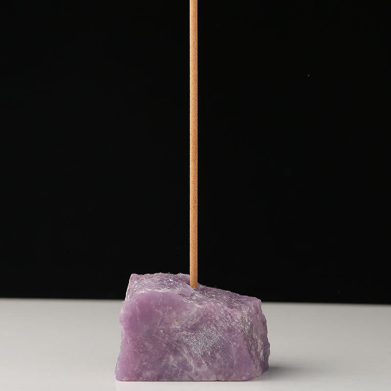 Olivenorma Rough Genstone Incense Stick Holder