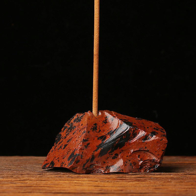 Olivenorma Rough Genstone Incense Stick Holder