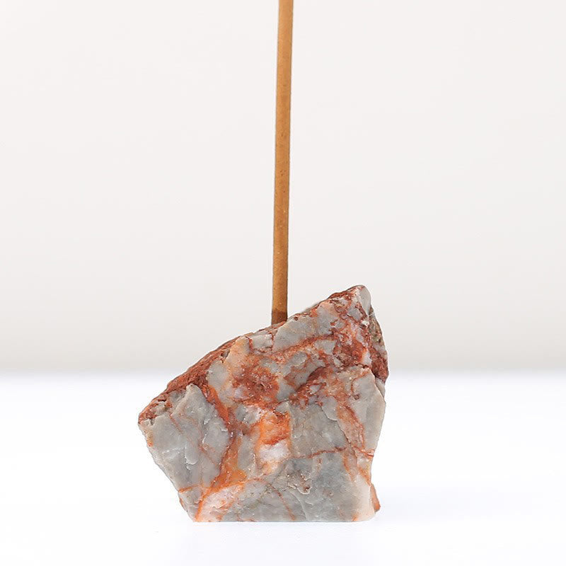 Olivenorma Rough Genstone Incense Stick Holder