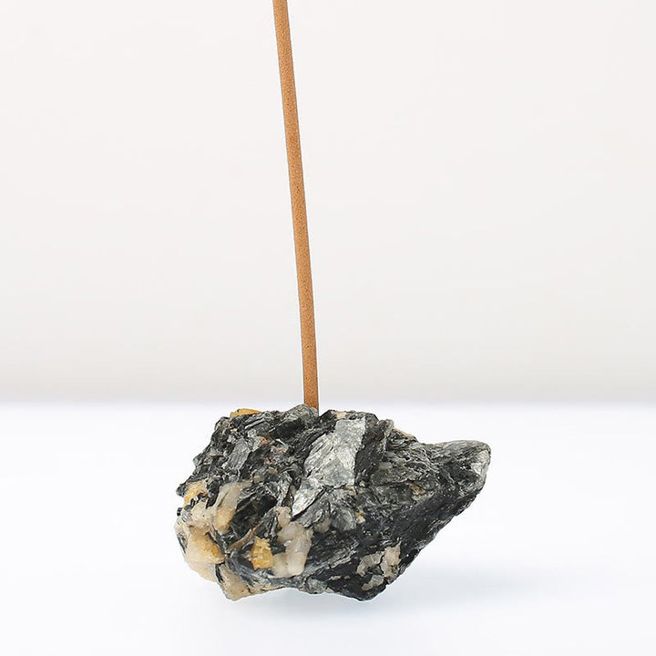 Olivenorma Rough Genstone Incense Stick Holder