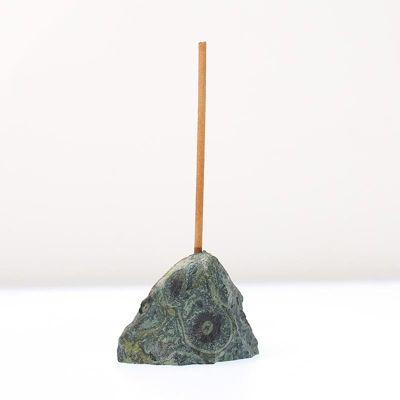 Olivenorma Rough Genstone Incense Stick Holder