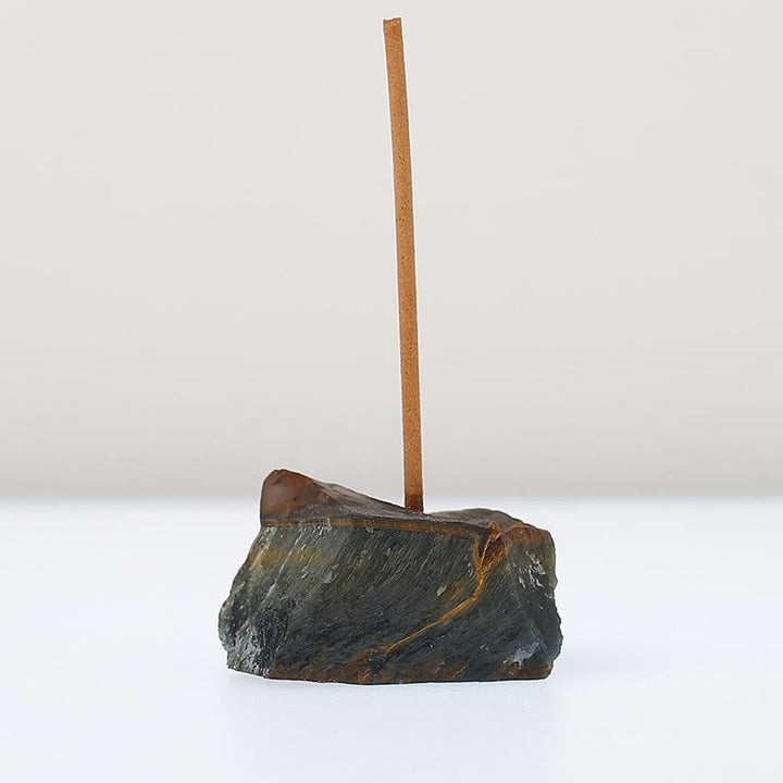 Olivenorma Rough Genstone Incense Stick Holder