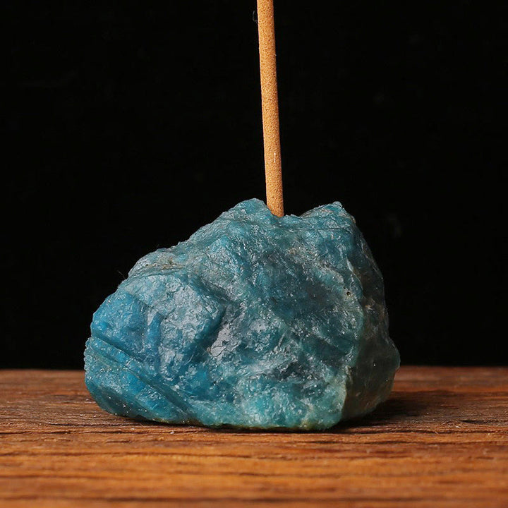 Olivenorma Rough Genstone Incense Stick Holder