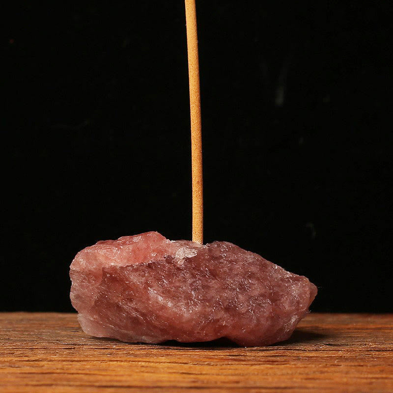 Olivenorma Rough Genstone Incense Stick Holder