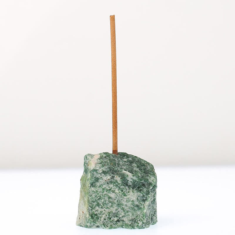 Olivenorma Rough Genstone Incense Stick Holder