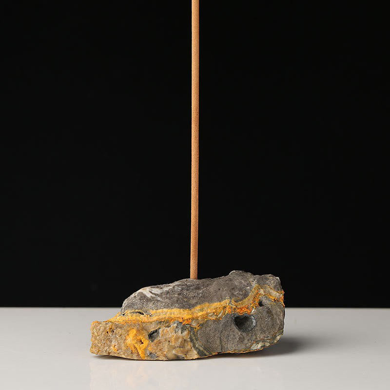 Olivenorma Rough Genstone Incense Stick Holder