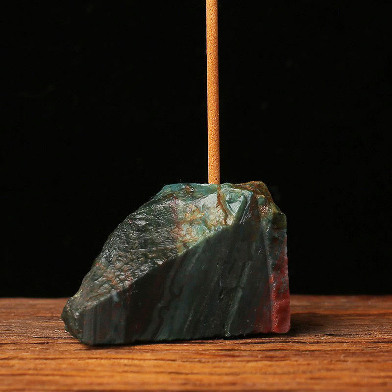 Olivenorma Rough Genstone Incense Stick Holder