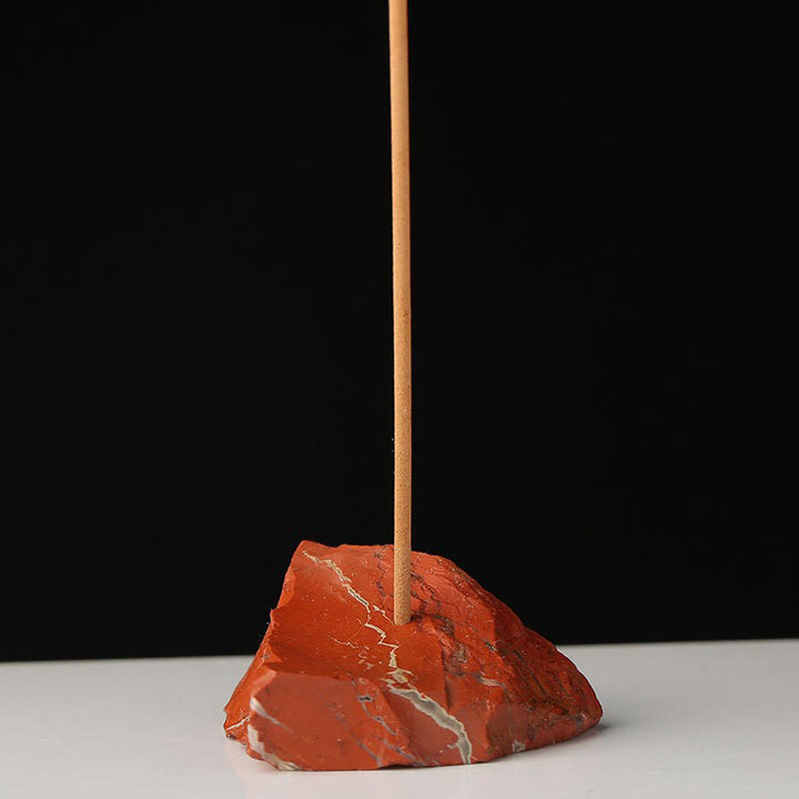 Olivenorma Rough Genstone Incense Stick Holder