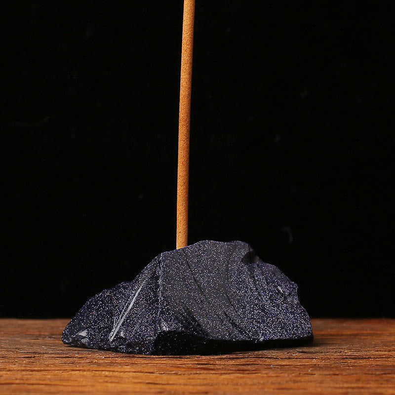 Olivenorma Rough Genstone Incense Stick Holder