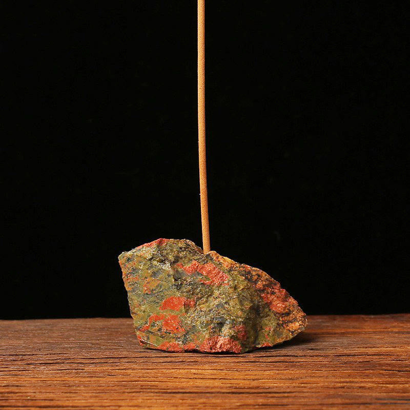 Olivenorma Rough Genstone Incense Stick Holder