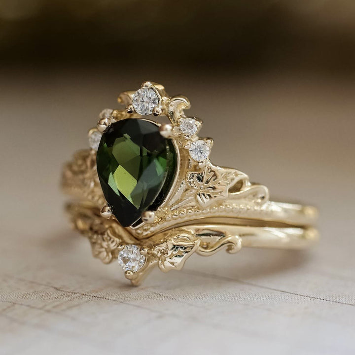 FREE Today:  Olivenorma The Light Soul - Alexandrite Ring - US10 - Peridot - image 16