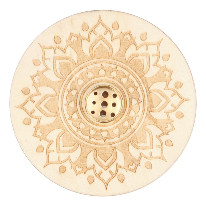 Olivenorma Lotus Purity Wooden Incense Stick Holder