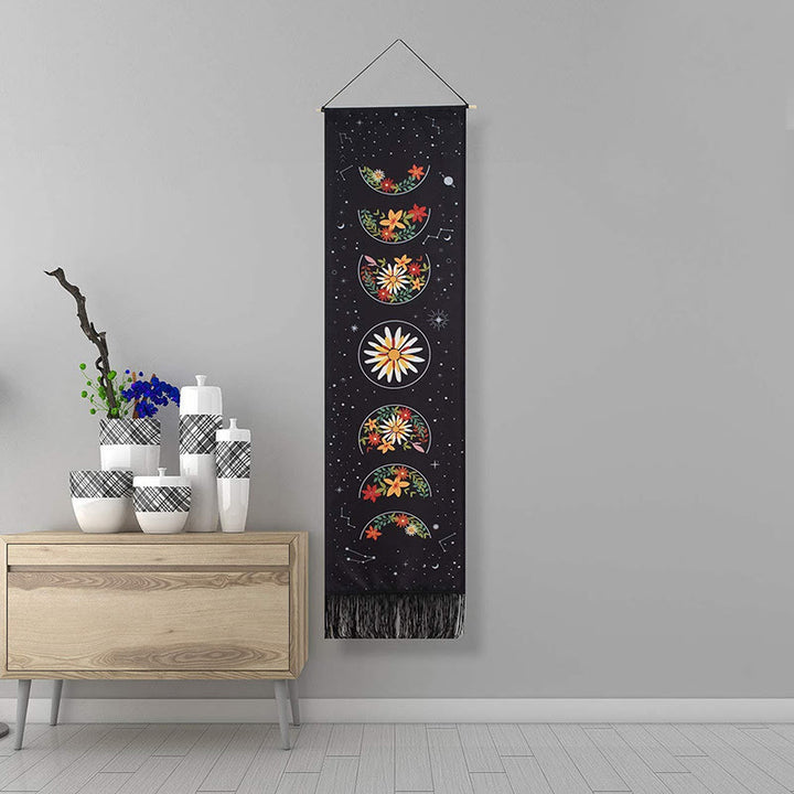 Olivenorma Bohemian Wall Hanging Ornament Tassel Tapestry