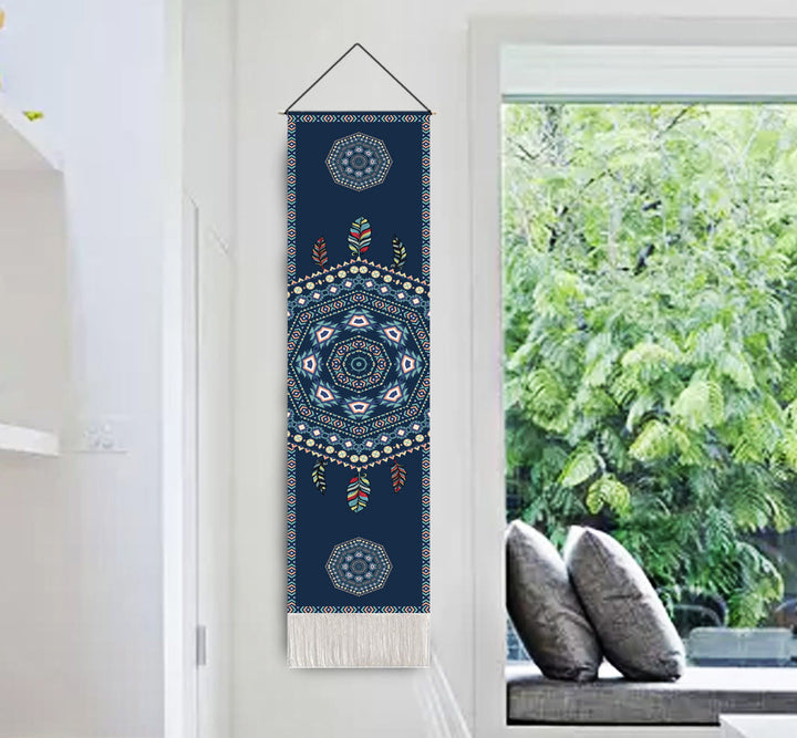 Olivenorma Bohemian Wall Hanging Ornament Tassel Tapestry