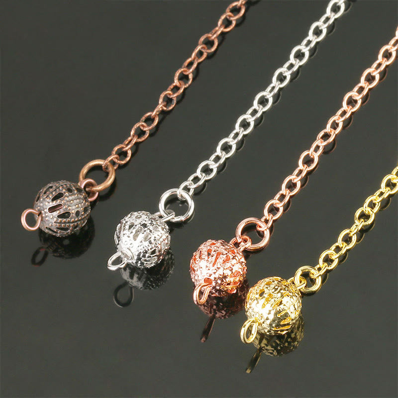 Olivenorma Metal Spiral Reiki Healing Pendulum Chain - image 10