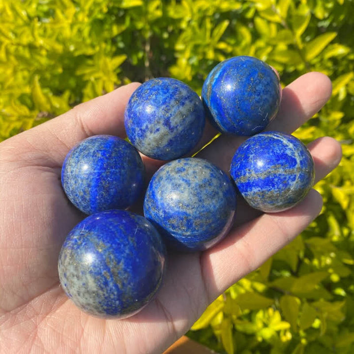 Olivenorma Natural Lapis Lazuli Crystal Sphere