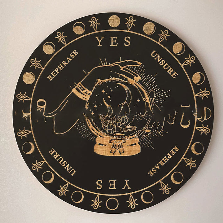 Olivenorma Talking Board Pendulum Bowsing Divination Board