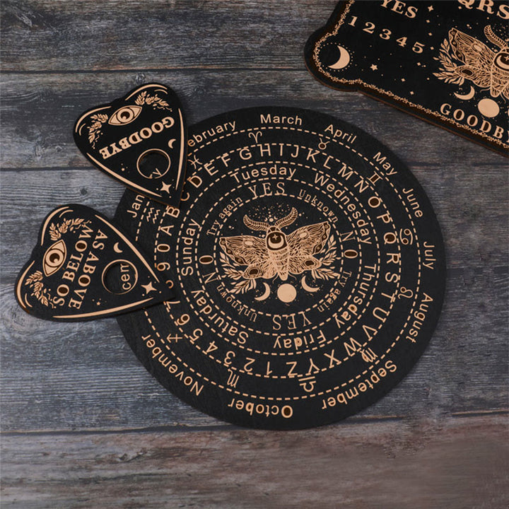Olivenorma Talking Board Pendulum Bowsing Divination Board