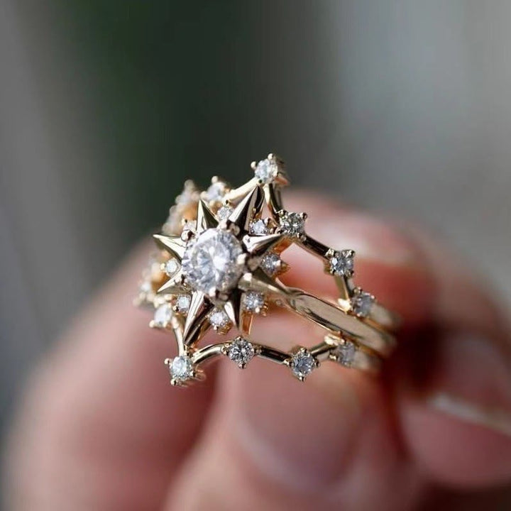 FREE Today: One-piece Starlight Zircon Ring - image 2