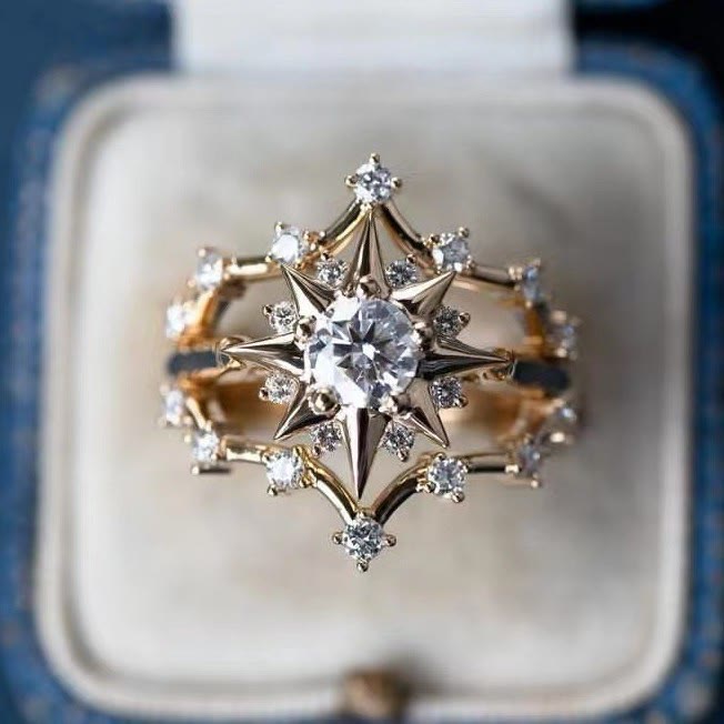 FREE Today: One-piece Starlight Zircon Ring - image 4