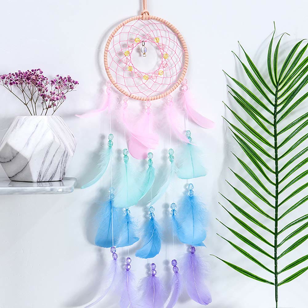 Olivenorma Fancy Colorful Dreamcatcher LED Light Dream Catcher