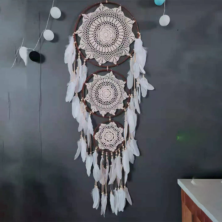 Olivenorma Multiple Patterns Bohemian Handmade Woven Dreamcatcher - image 25