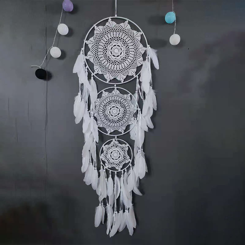 Olivenorma Multiple Patterns Bohemian Handmade Woven Dreamcatcher