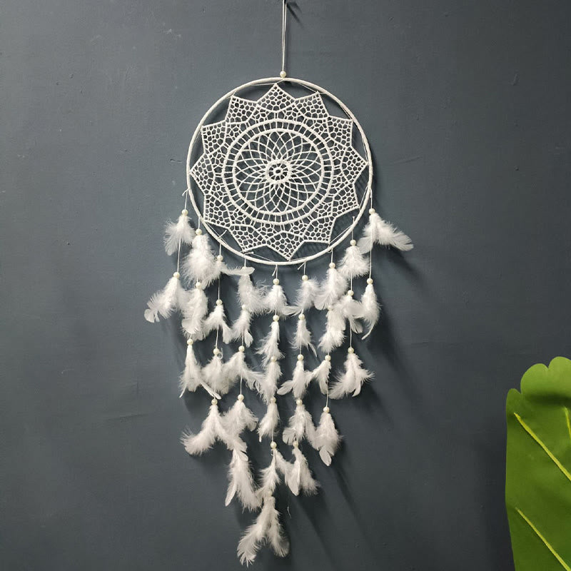 Olivenorma Multiple Patterns Bohemian Handmade Woven Dreamcatcher - image 1