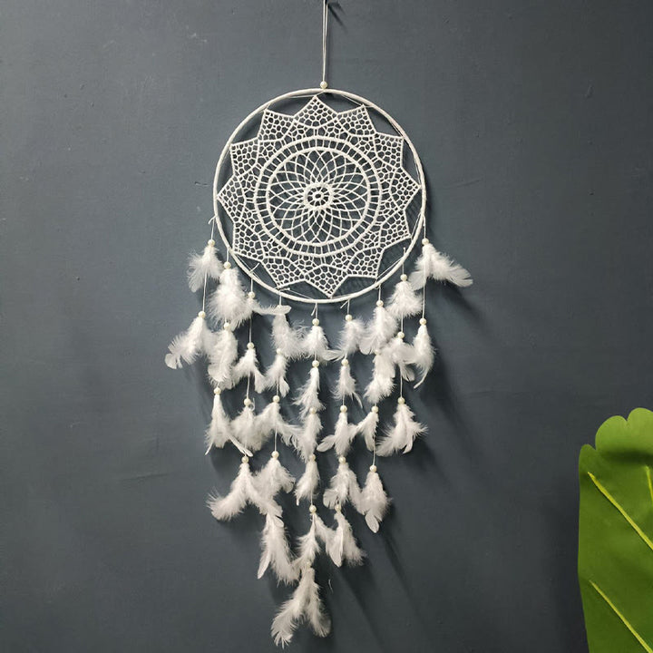 Olivenorma Multiple Patterns Bohemian Handmade Woven Dreamcatcher