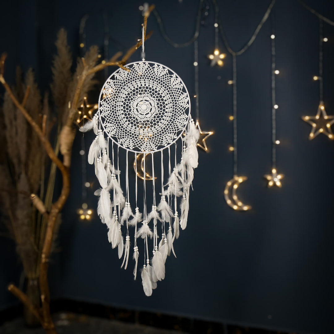 Olivenorma Multiple Patterns Bohemian Handmade Woven Dreamcatcher