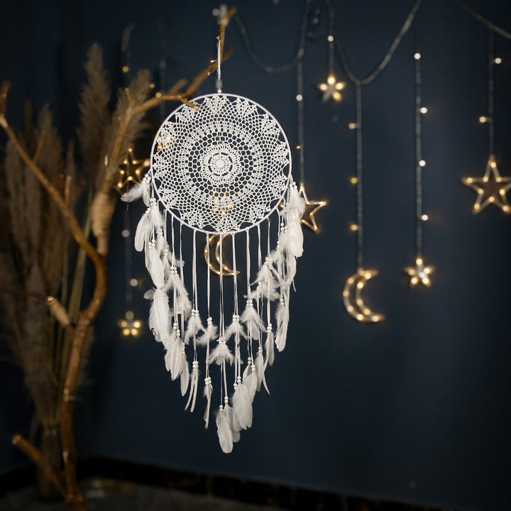 Olivenorma Multiple Patterns Bohemian Handmade Woven Dreamcatcher - Style 11 - image 11