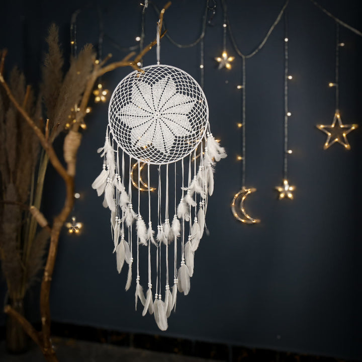 Olivenorma Multiple Patterns Bohemian Handmade Woven Dreamcatcher - Style 09 - image 9