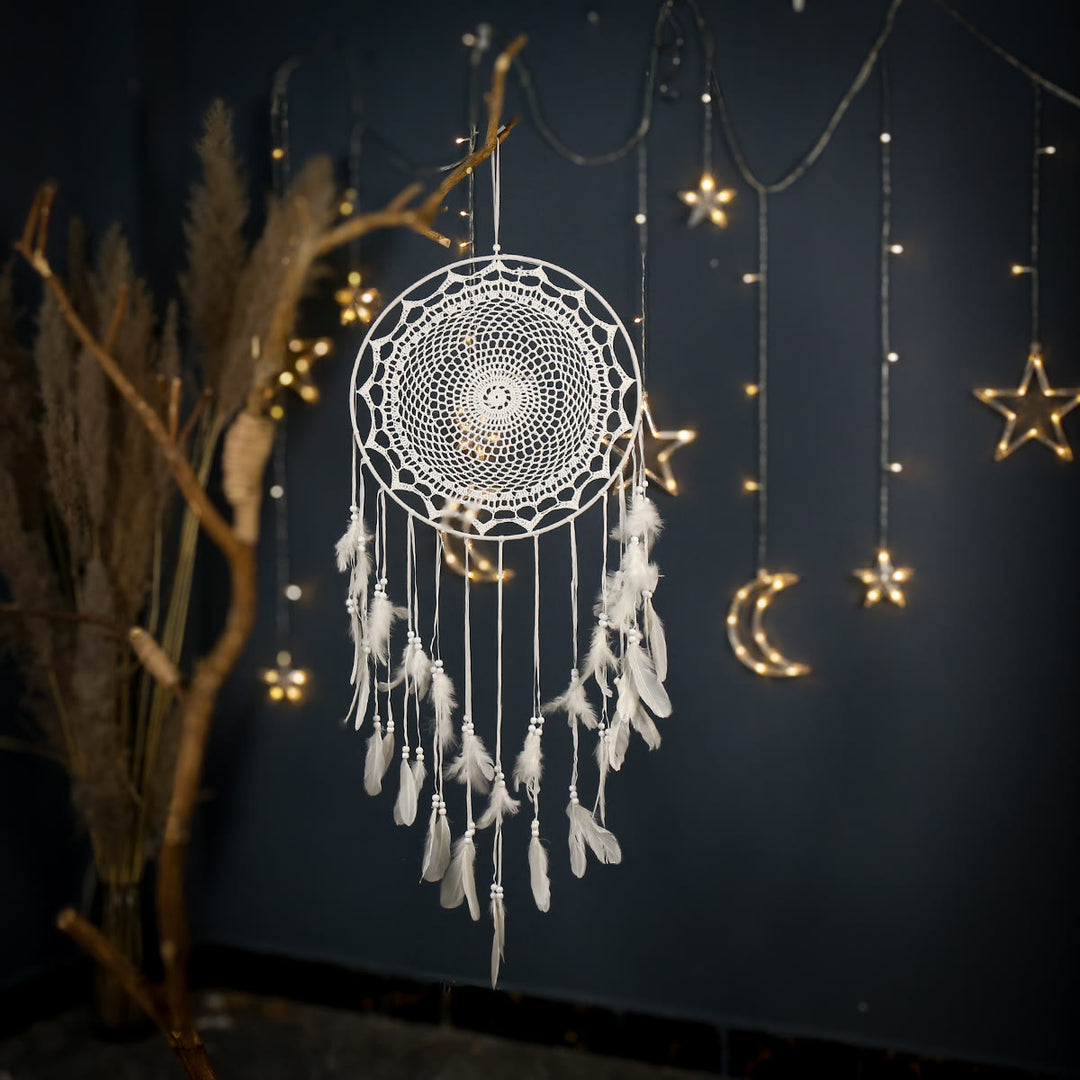Olivenorma Multiple Patterns Bohemian Handmade Woven Dreamcatcher - Style 08 - image 8
