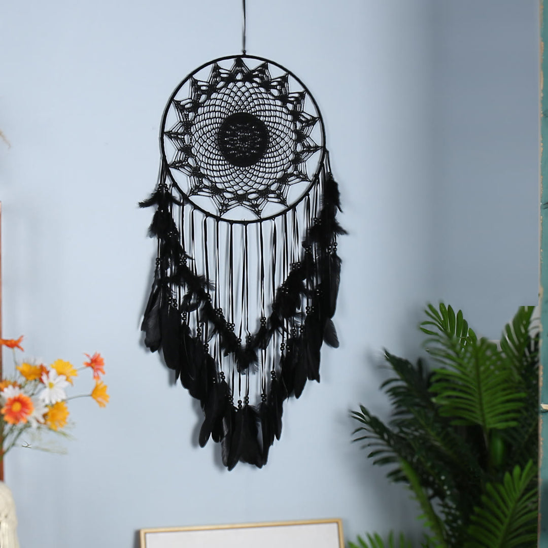 Olivenorma Multiple Patterns Bohemian Handmade Woven Dreamcatcher - Style 28 - image 28