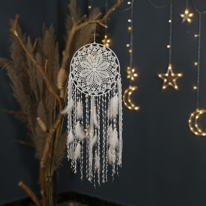 Olivenorma Multiple Patterns Bohemian Handmade Woven Dreamcatcher - Style 06 - image 6