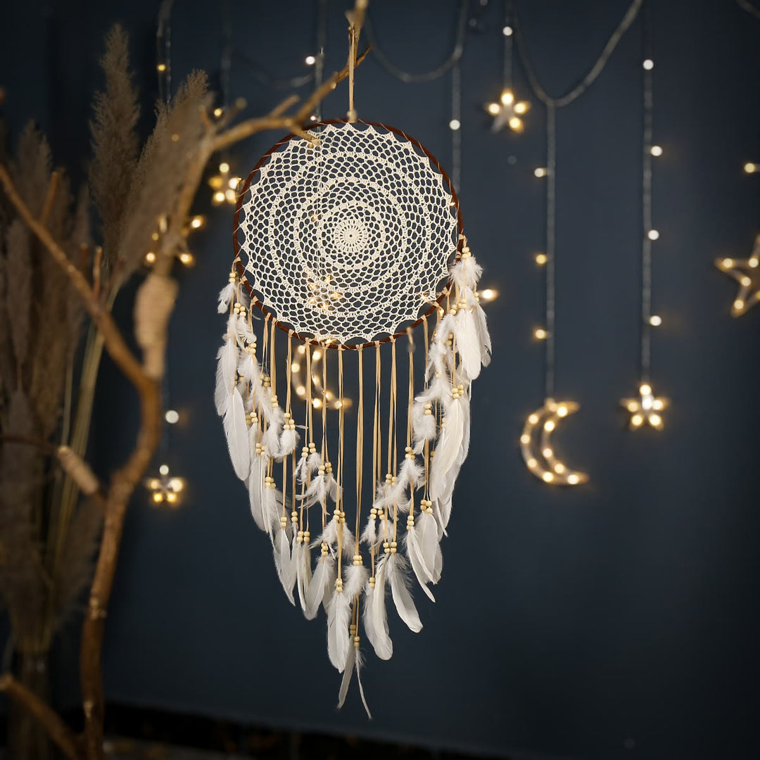 Olivenorma Multiple Patterns Bohemian Handmade Woven Dreamcatcher - Style 04 - image 4