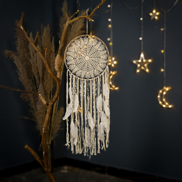 Olivenorma Multiple Patterns Bohemian Handmade Woven Dreamcatcher - image 5