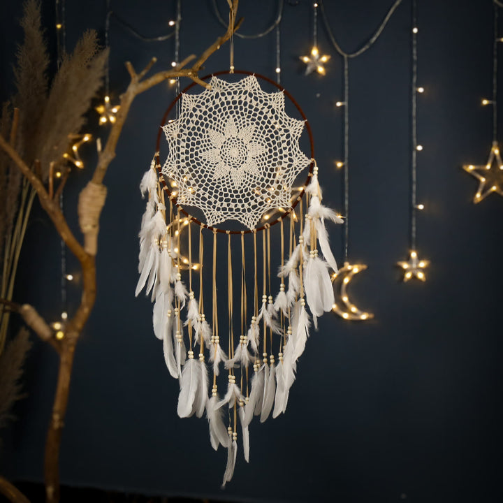 Olivenorma Multiple Patterns Bohemian Handmade Woven Dreamcatcher - Style 13 - image 13