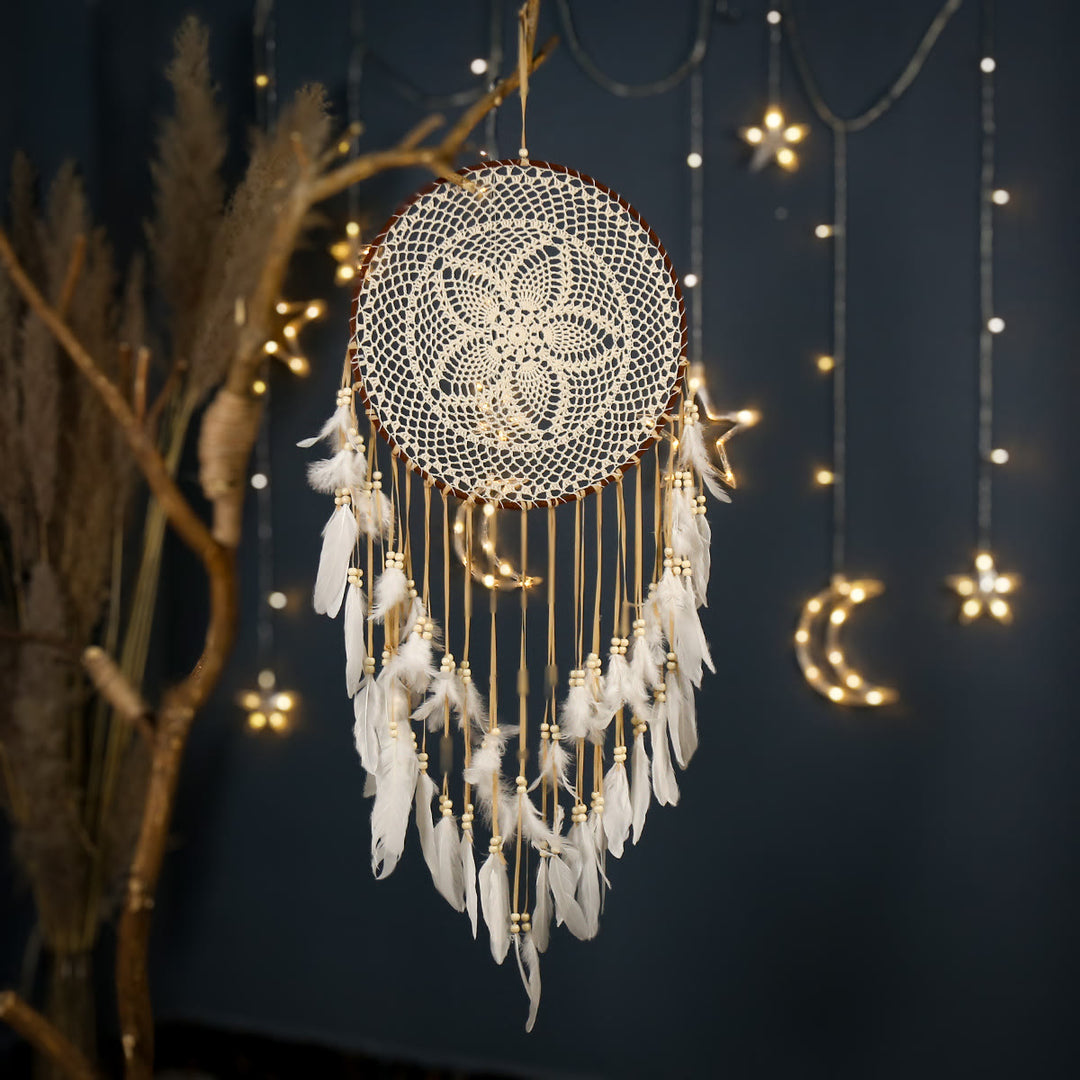 Olivenorma Multiple Patterns Bohemian Handmade Woven Dreamcatcher - Style 15 - image 15